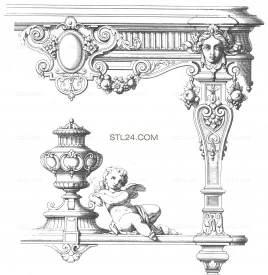 CONSOLE TABLE_0195
